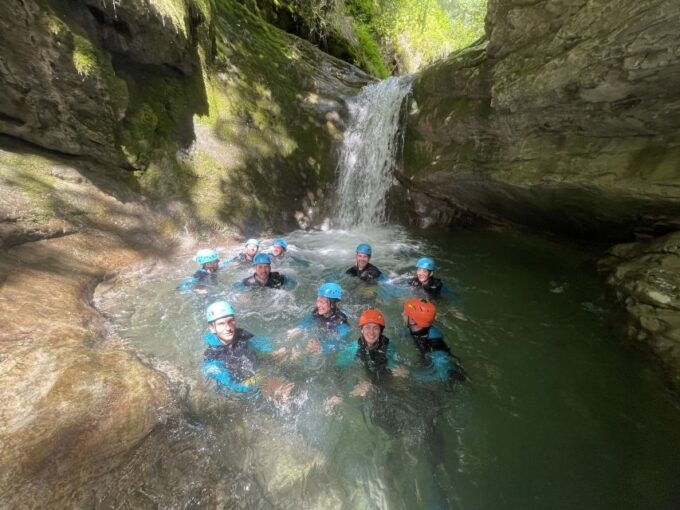 Discovery of Canyoning on the Vercors - Booking Information