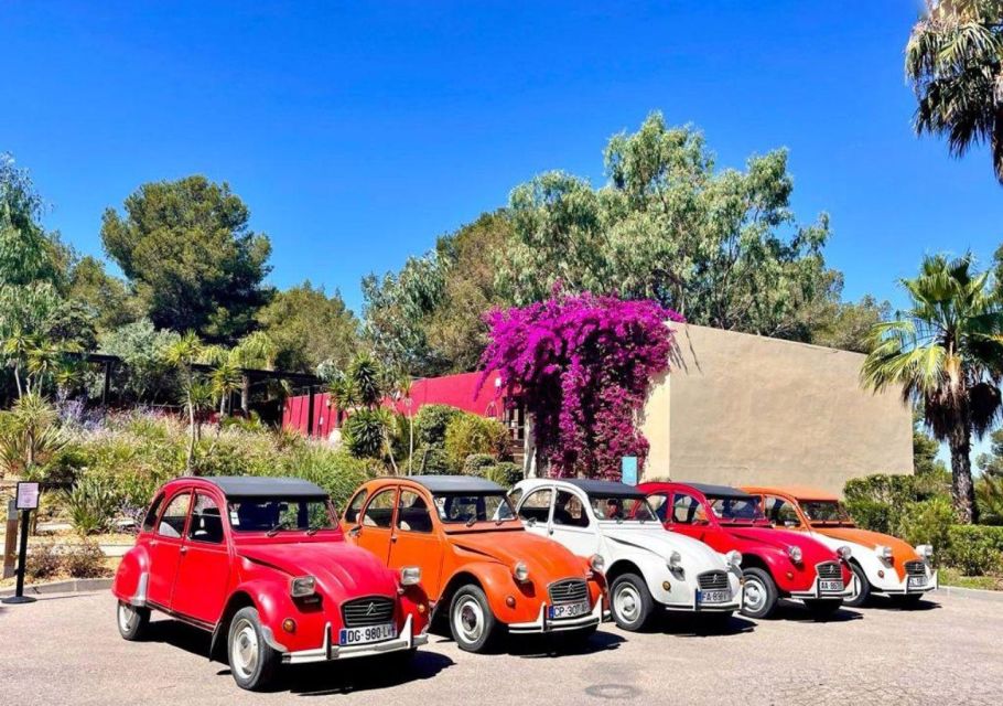 Discovery of Provence in a 2CV - Common questions