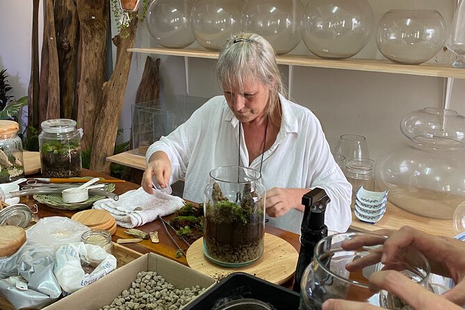 DIY Terrarium Workshop in Hua-Hin - Additional Information