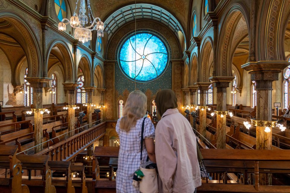 Docent-Led Tour of the Museum at Eldridge Street - Inclusions