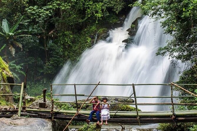Doi Inthanon Best Trekking Visit Hill Tribe Rice Fields Waterfall Twin Pagoda - Pagoda Sightseeing
