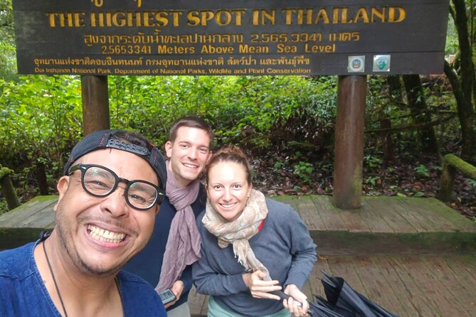 Doi Inthanon Nationalpark-Coffee Workshop From Roast to Brew Tour - Pickup Information