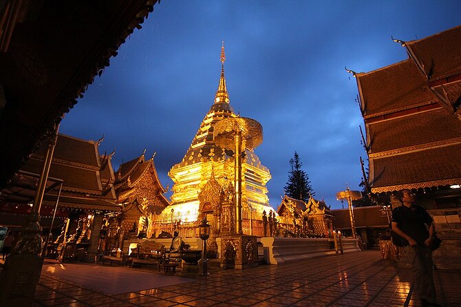 Doi Suthep and Wat Umong Night Tour From Chiang Mai - Cancellation Policy and Refunds