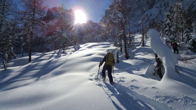 Dolomites Snowshoes Winter Hike - Not Suitable For