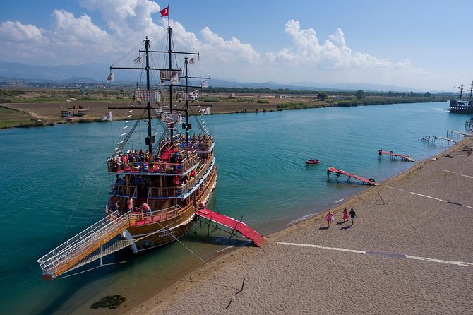 Dolphin Islands Boat Trip Lunch and Soft Drink Included From Side - Pricing and Legal Details