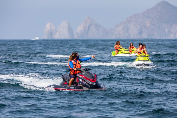 Double Jet Ski and Boat Ride in The Sea of Cortez Guided Tour - Pricing and Booking Information