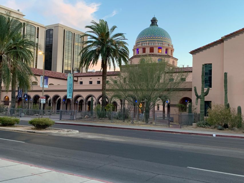 Downtown & El Presidio Tour - Full Tour Description