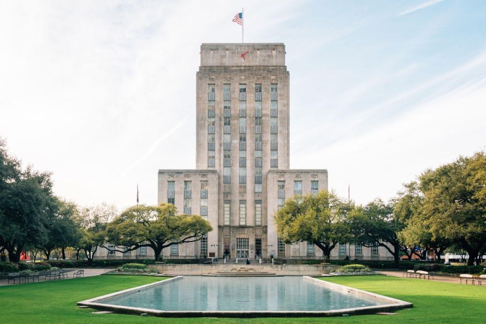 Downtown Houston: In App Audio Walking Tour - Booking Information