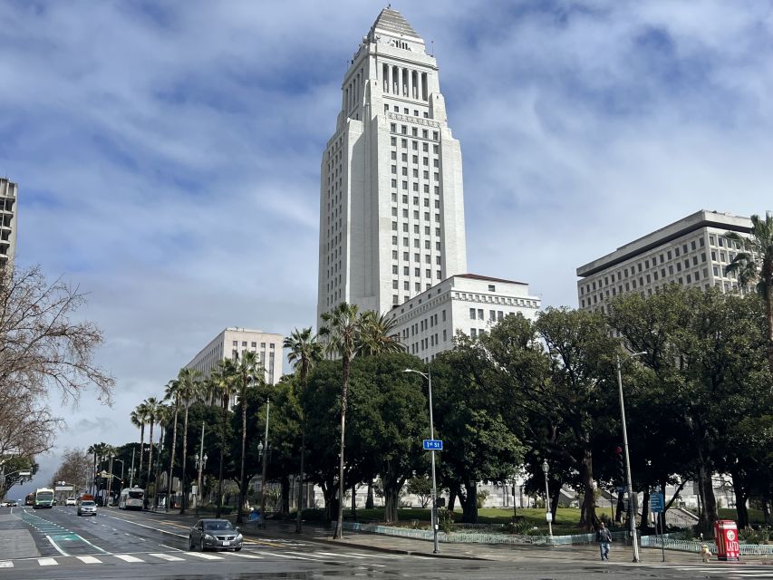 Downtown Los Angeles : Historic District & Little Tokyo - French-Speaking Guided Tour