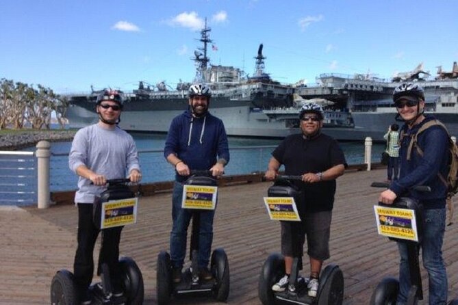 Downtown New Orleans Segway Experience Tour - How to Book