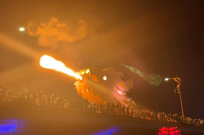 Dragon Bridge Breathing Fire & Water With Marble Mountains, Lady Buddha Tour - Tour Inclusions