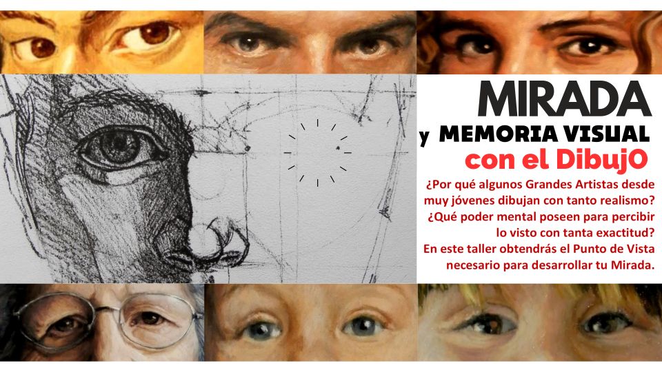 Drawing WorkShop: ARTISTIC LOOK AND VISUAL MEMORY. - Additional Information