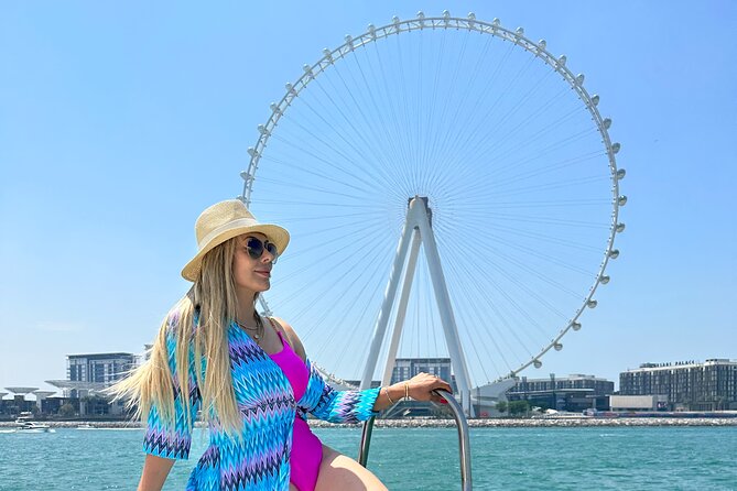 Dubai 2-Hour Mini Yacht Tour at The Palm, Burj Al Arab & Atlantis - Tour Inclusions