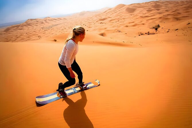Dubai: 3* Red Dunes ATV, Sandsurf, Camels, Horses, Buffet & Show - Physical Requirements