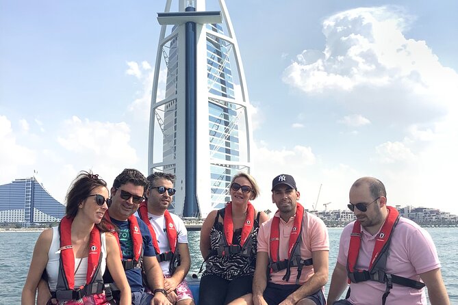 Dubai: 45 Min Speedboat Tour to Burj Al Arab & Burj Khalifa. - Tour Exclusions