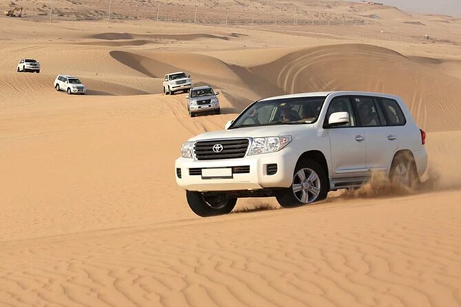 Dubai: 4X4 Desert Safari With BBQ Dinner - Indulge in Traditional Arabic Entertainment