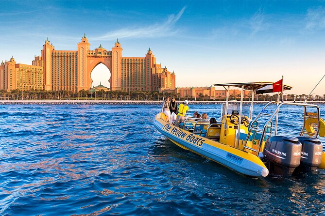 Dubai 60-Min Yellow Boat Tour - Cancellation Policy Details