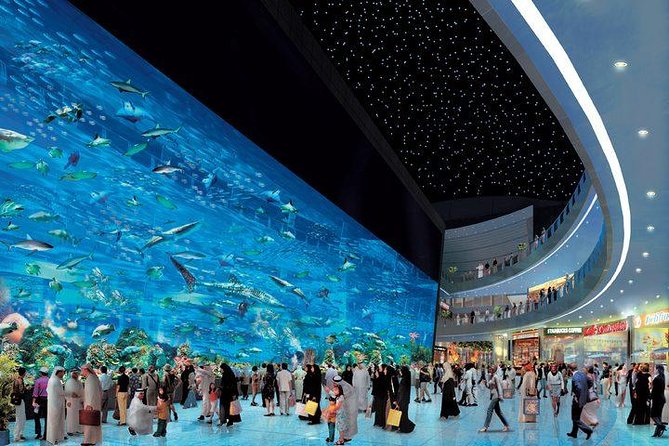 Dubai Aquarium & Level 124 Burj Khalifa Combo - Cancellation Policy