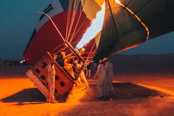 Dubai Beautiful Desert By Hot Air Balloon - Cancellation Policy Information