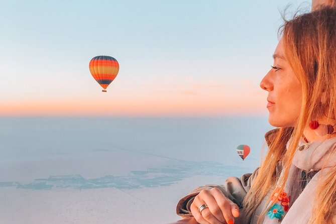 (Dubai Beautiful Desert By Hot Air Balloon) - Safety Ensured by Professional Guides