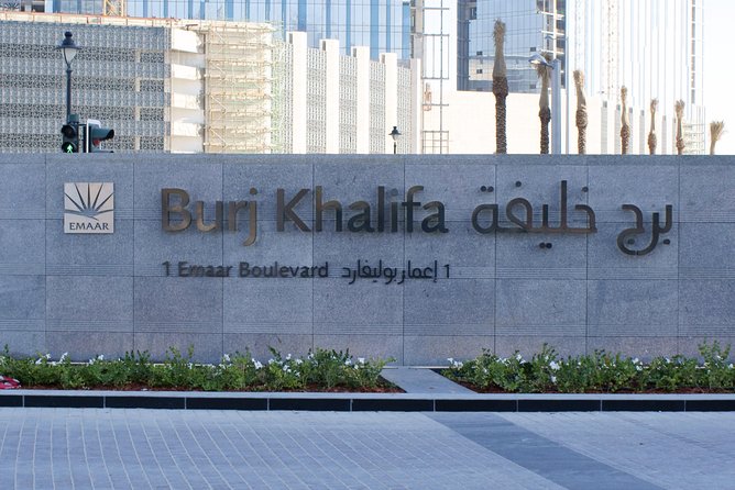 Dubai Burj Khalifa Level 124 and 125 Entrance Tickets - Location and Accessibility