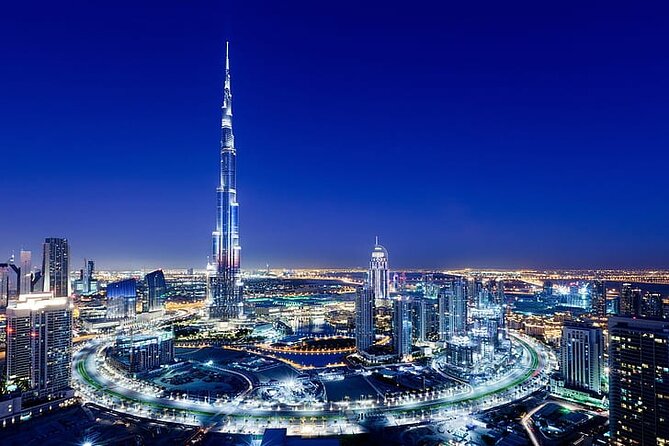 Dubai Burj Khalifa Tickets at the Top (Level 124th 125th) - Booking Information