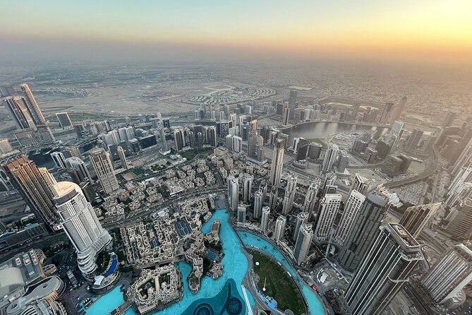 Dubai Burj Khalifa With the Roof Top Meal With Transfers - Pricing