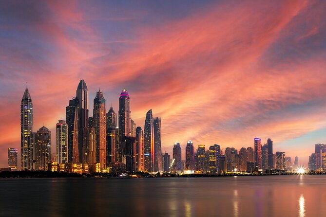 Dubai City Tour: Atlantis, Burj Al Arab, Marina & Mosque Visit - Assistance Available