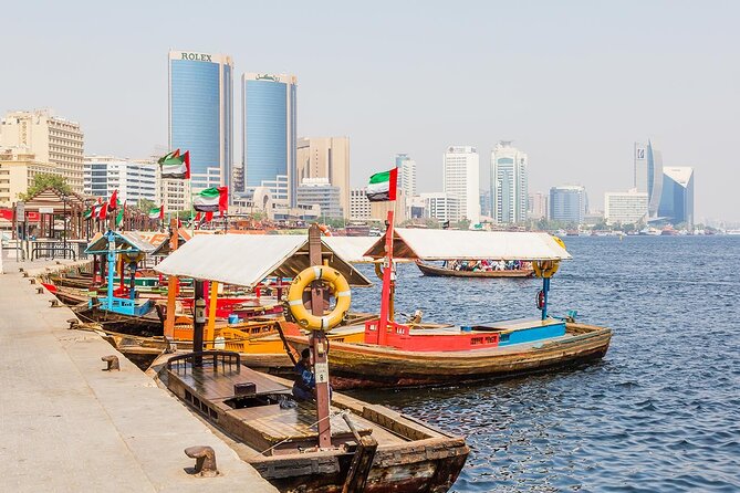 Dubai City Tour Dhow Cruise Creek With Transfer - Booking Information