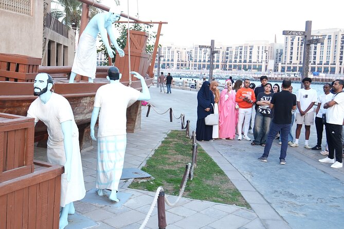 Dubai City Tour Old Town, Abra Taxi Boat, Creek, Museums & Souks - Museum Visits