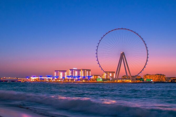 Dubai City Tour Whole Day With Lunch and Guide - Meeting and Pickup Information