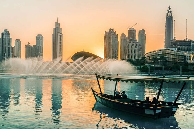 Dubai City Tour With Dhow Cruise Creek - Cultural Exploration