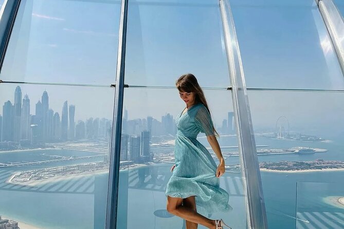 Dubai Combo: Burj Khalifa At The Top & View at The Palm Tickets - Terms & Conditions and Copyright Information