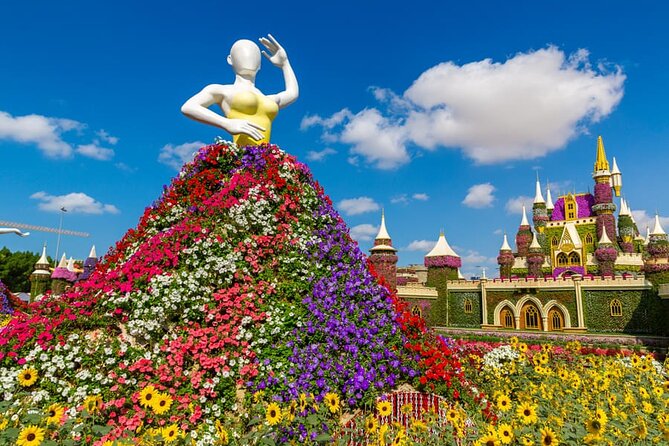 Dubai Combo: Miracle Garden With Dubai Frame Tickets - Exclusions