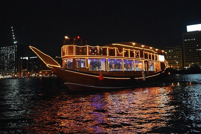 Dubai Creek Dinner Cruise With Sharing Transfer From Dubai - Reviews and Customer Feedback