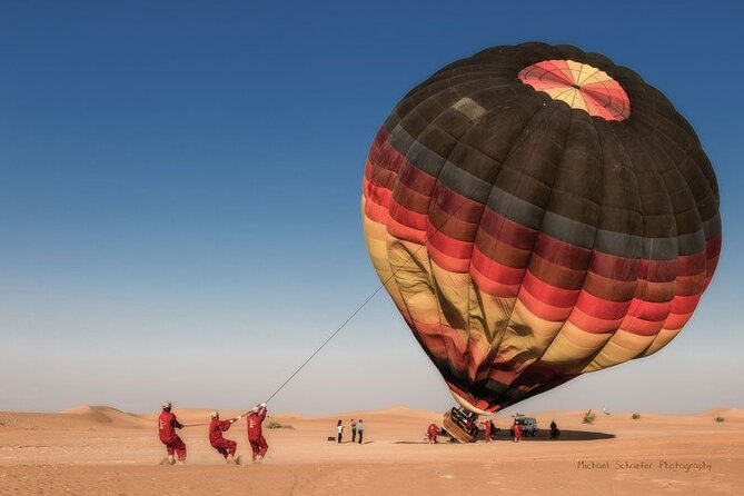 Dubai Desert By Hot Air Balloon With (Falcon Show and Camel) - Additional Information