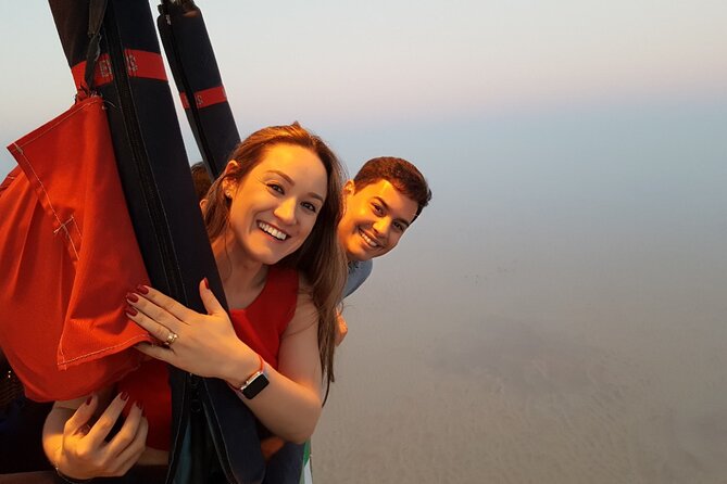 Dubai Desert By Hot Air Balloon With Falcon Show and Camel - Copyright and Ownership