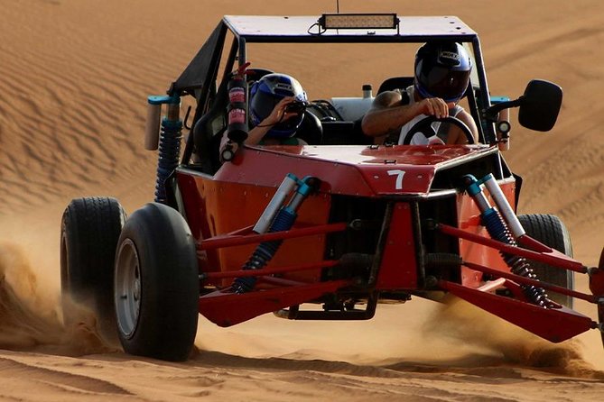 Dubai Desert Private Sand Dune Buggy and Camelback Ride - Reviews and Ratings