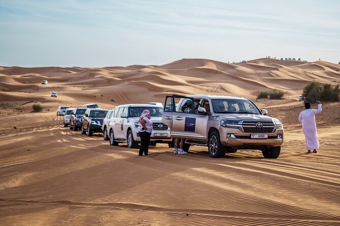 Dubai Desert Safari and Luxury Yacht Cruise The Ultimate Combo - Minimum Traveler Requirement and Reviews