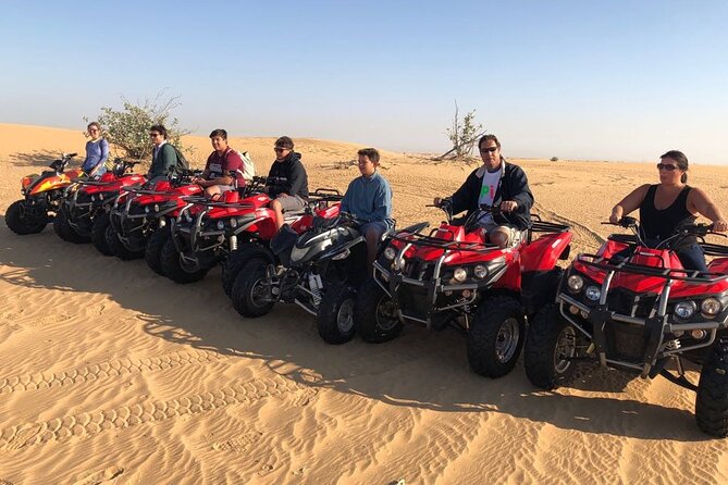 Dubai: Desert Safari, Quad Bike, Direct Meeting Point - Participant Guidelines
