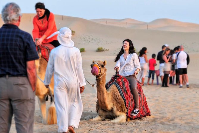 Dubai Evening Desert Safari - Join Tour - Additional Information and Tips