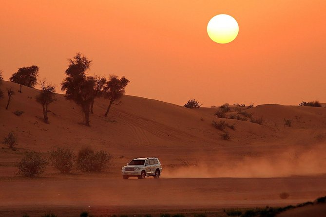 Dubai Evening Desert Safari Sharing Basis - Infant Policy