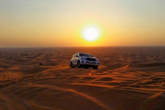 Dubai Evening Dune Buggy Safari - Private Transfer - Experienced Safari Guides