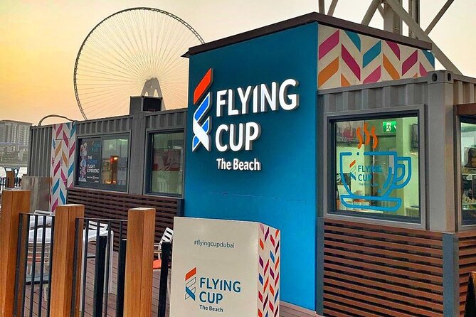 Dubai Flying Cup At JBR Beach - Must-Visit Activity at JBR Beach