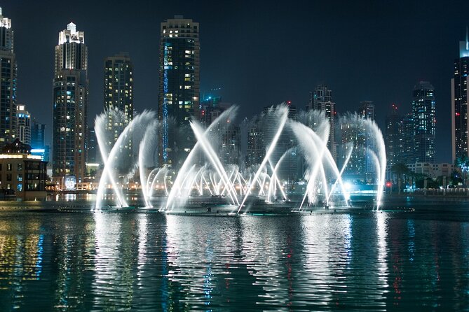 Dubai Fountain Show And Lake Ride - Common questions