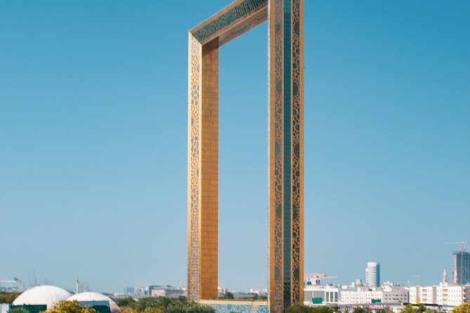 Dubai Frame Entry Ticket - Last Words