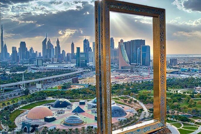 Dubai Frame Including Pickup And Drop off - Last Words