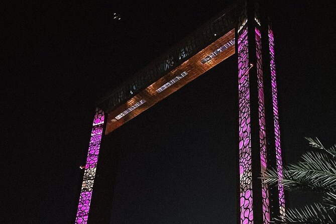 Dubai Frame Ticket - Timing and Operating Hours