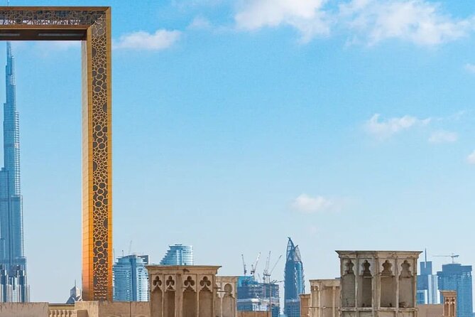 Dubai Frame Ticket - Visitor Tips