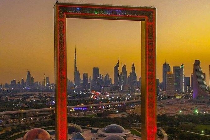 Dubai Frame Tickets With Hotel Transfer Options - Group Size and Transfer Choices